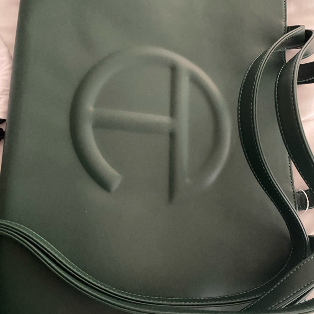 Brand new telfar olive green bag